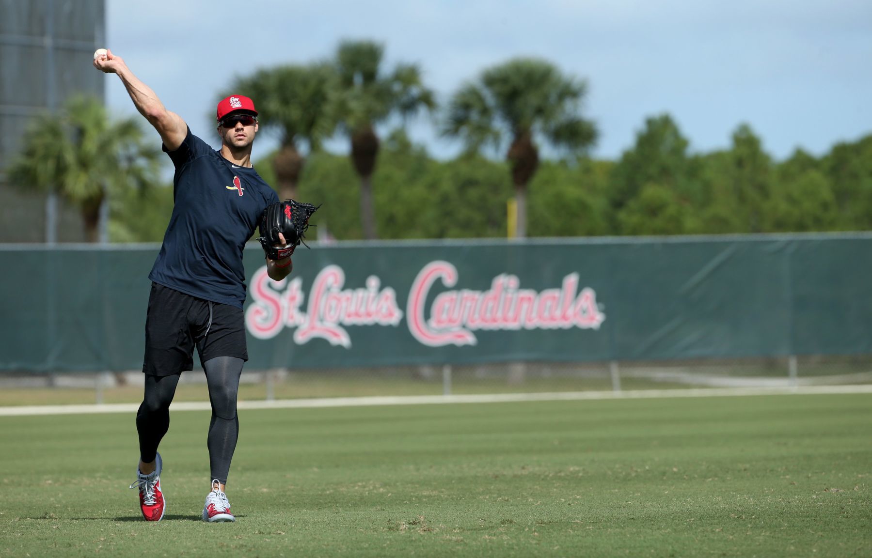 Cardinals pitchers and catchers report day
